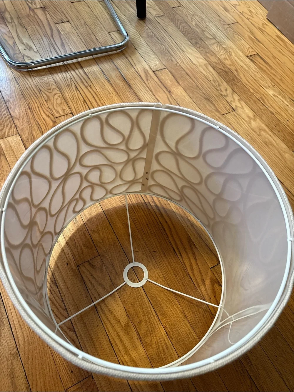 VINGMAST IKEA Rope Pattern Lampshade